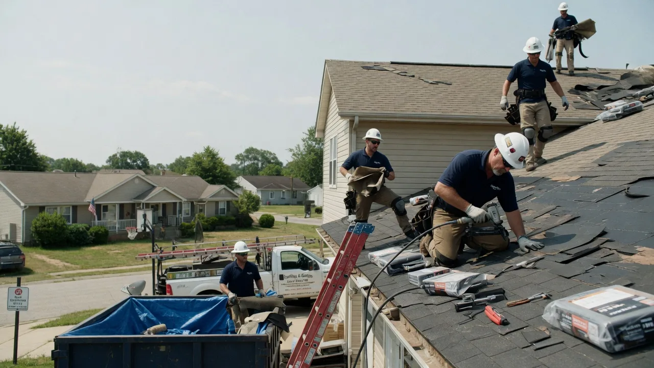 Roof Replacement in Elkhorn, WI near me